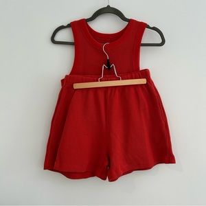 Noble Tank & Short Set (Paprika)